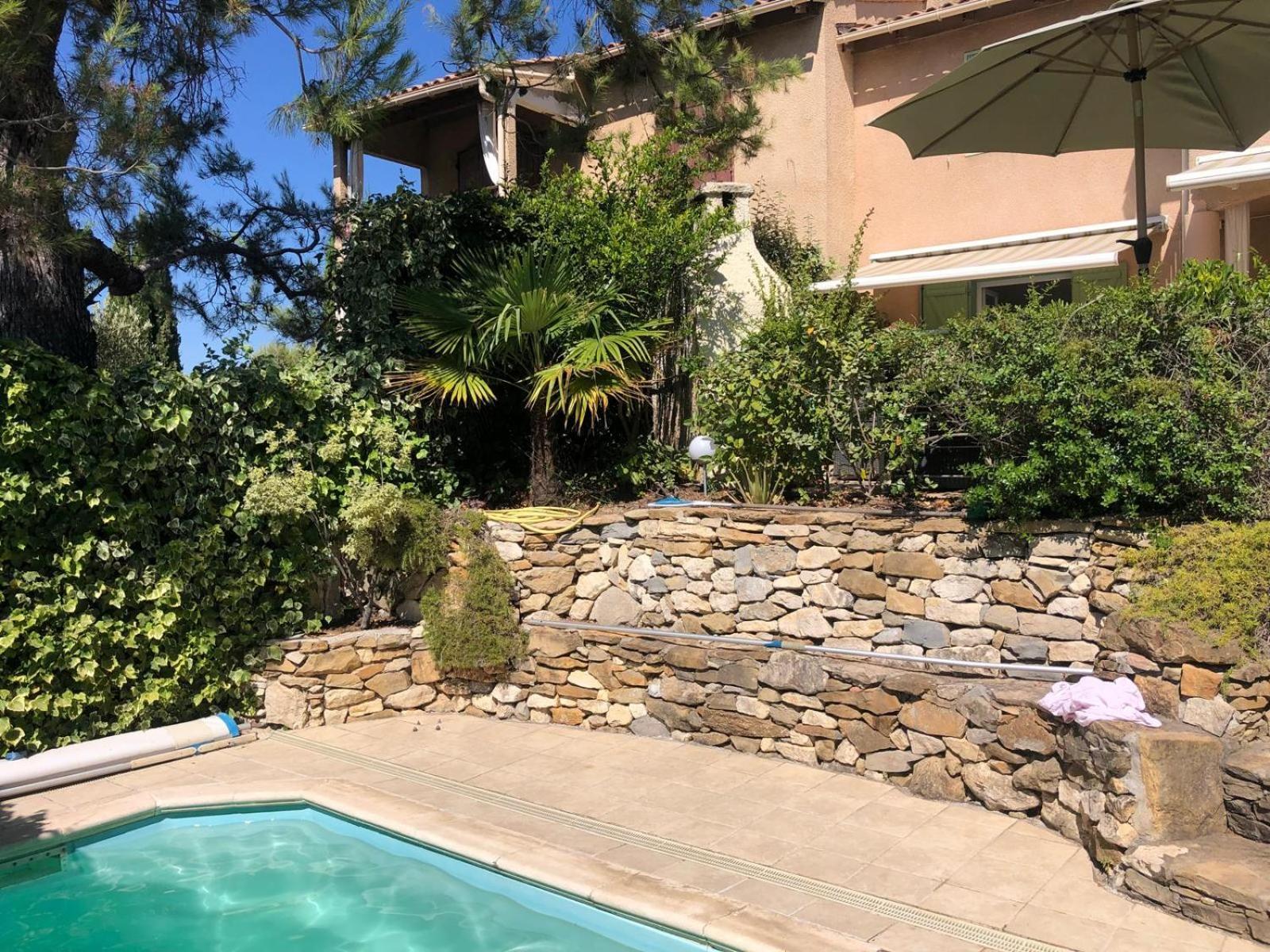 T3 Rez De Jardin,Piscine Privee Appartement Saint-Cyr-sur-Mer Buitenkant foto