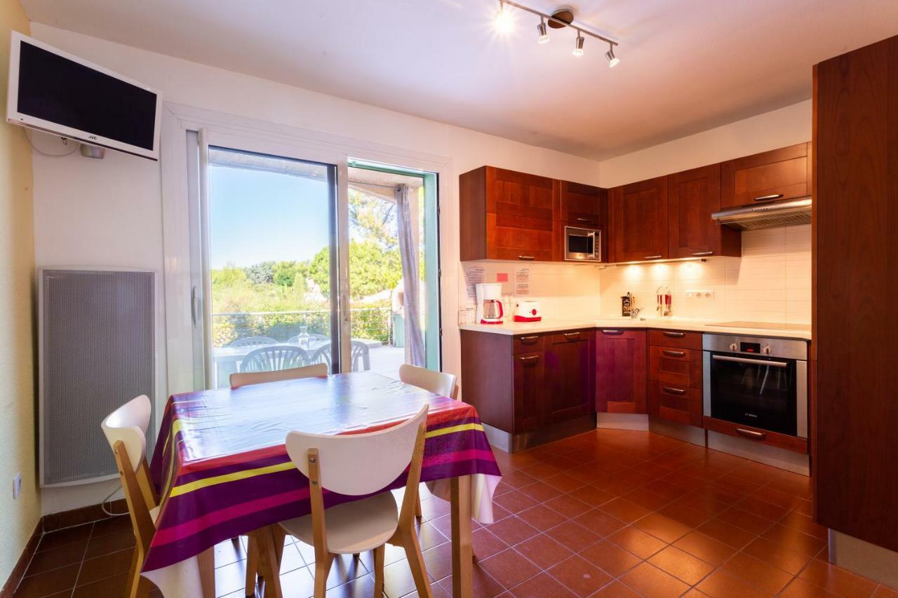 T3 Rez De Jardin,Piscine Privee Appartement Saint-Cyr-sur-Mer Buitenkant foto