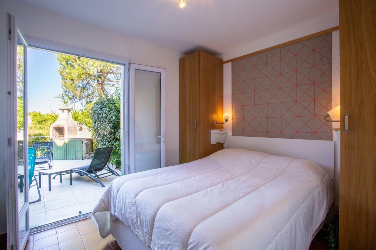 T3 Rez De Jardin,Piscine Privee Appartement Saint-Cyr-sur-Mer Buitenkant foto